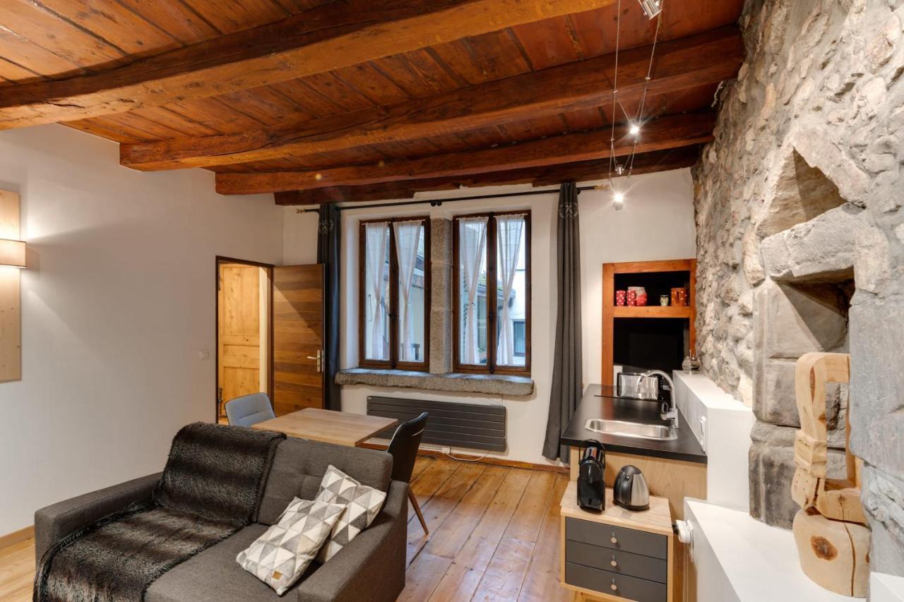 La Cour Filaterie - Suite Au D'Annecy Pdj En Option Экстерьер фото